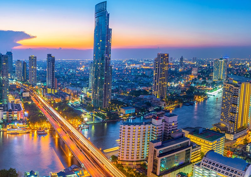 บริษัทคู่ค้าในประเทศไทย