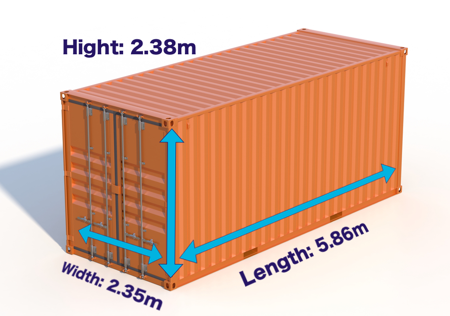 Толщина морского контейнера. 20-Футовый универсальный контейнер (типа 1сс). Контейнер 40gp и 40hq. 40 Hq контейнер габариты. Ширина контейнера 40 футов hq.