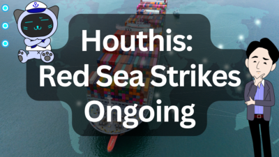 Suez Canal Remains Closed: Cape of Good Hope Detour May Become Long-Term Route!? | IINO san's Logistics News
