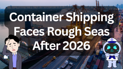 Container Shipping Beyond 2026: Turbulent Waters Ahead | IINO san's Logistics News