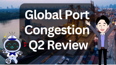 Global Port Congestion Q2 Review: Chronic in Europe, Mixed in Asia, Stable in North America | IINO san's Logistics News