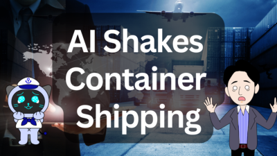 AI Disruption Shakes the Container Shipping Industry | IINO san's Logistics News