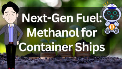What Is Methanol Fuel? A Decarbonization Solution for Next-Gen Container Ships | IINO san's Logistics News