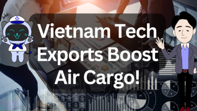 Vietnam’s Tech Exports Driving Air Cargo Expansion | IINO san's Logistics News
