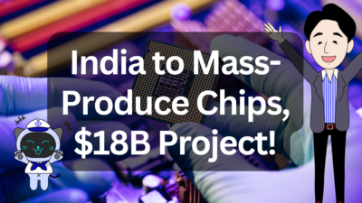 India to Begin Domestic Semiconductor Production by Year-End! Shifting the Global Supply Chain | IINO san's Logistics News