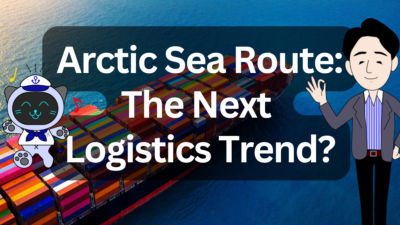 Warming Opens the “Arctic Sea Route” — A New Geopolitical and Logistics Frontier | IINO san's Logistics News