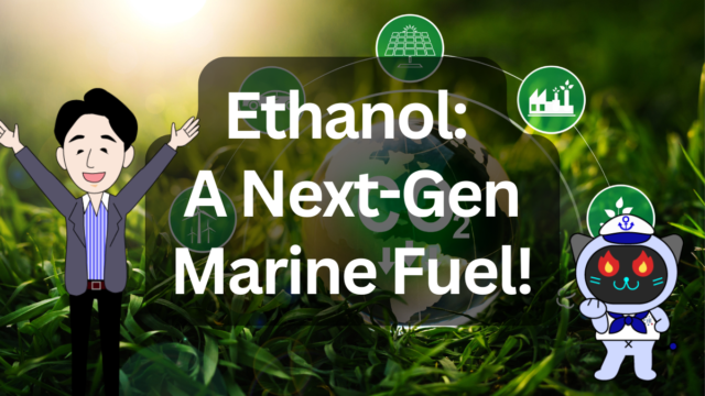 Ethanol Emerges as a Leading Next-Generation Marine Fuel | IINO san's Logistics News