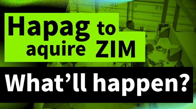 Inside the ZIM Acquisition Talks: Geopolitical Barriers Behind Hapag-Lloyd’s Bid | IINO san's Logistics News