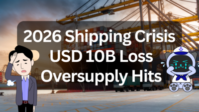 Container Shipping Could Enter a Severe Downturn in 2026 | IINO san's Logistics News
