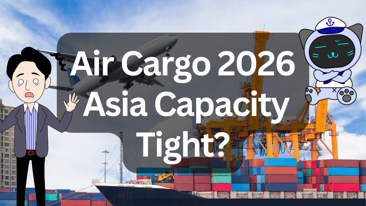 Air Cargo Market in 2026 Structural Tightness Driven by AI and E Commerce | IINO san's Logistics News
