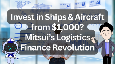 [Logistics Finance Revolution] Mitsui & Co. Opens Digital Securities for Aircraft and Ships, Redefining Supply Chain Investment | IINO san's Logistics News