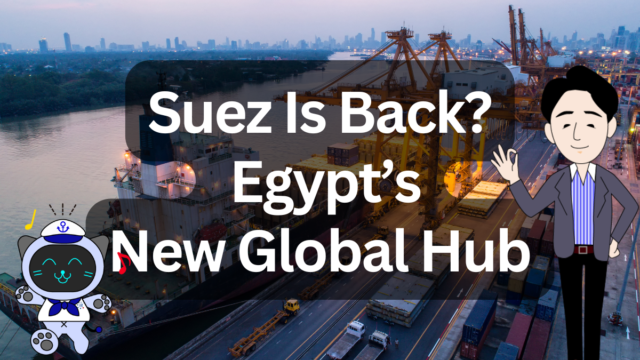 Egypt’s Sokhna Port Goes Live as Suez Canal Traffic Slowly Returns | IINO san's Logistics News