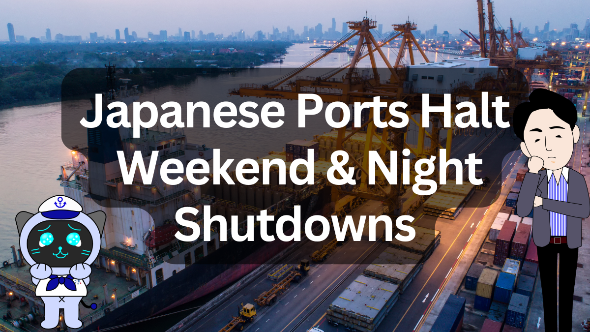 The Growing Reality of Non-Operating Terminals and Rising Port Skipping Risks | IINO san's Logistics News