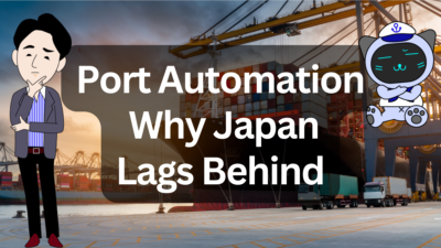 Is Japan Falling Behind Global Standards? The Reality of Port Automation and Structural Barriers | IINO san's Logistics News