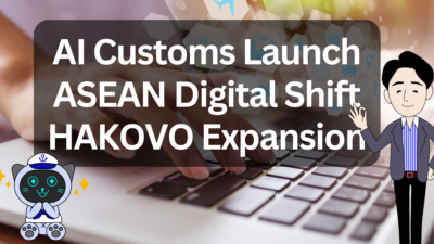AI Customs Platform Launches in Indonesia — HAKOVO Accelerates ASEAN Trade Digitalization | IINO san's Logistics News