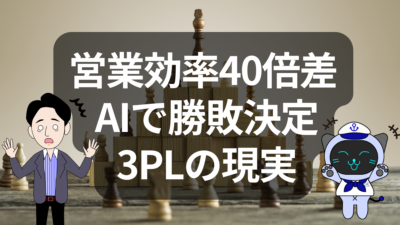 営業効率40倍差？物流業界で勝ち負けが分かれる理由 | イーノさんのロジラジ