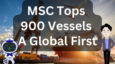 【แนวโน้มอุตสาหกรรม】MSC บรรลุ 900 ลำเป็นรายแรกของโลก! เดินหน้าเส้นทางเหนือ–ใต้ด้วยการดำเนินงานเดี่ยว | イーノさんのロジラジ